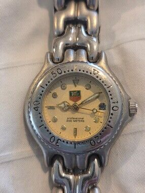 Tag Heuer Professional 200 Meters Women's Watch. Rare And Vintage.